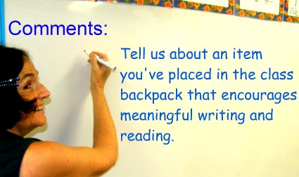 Coral invites comments to her Blog.