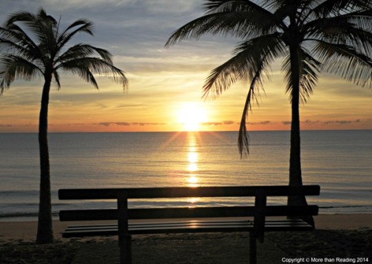 Beginning of the day...