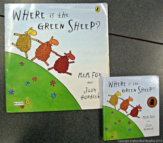 Big Book with small copy