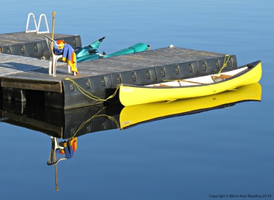 Canoe at the dock